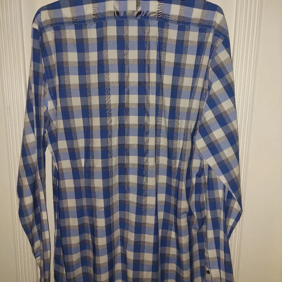 Mens Express button down - Picture 2 of 2